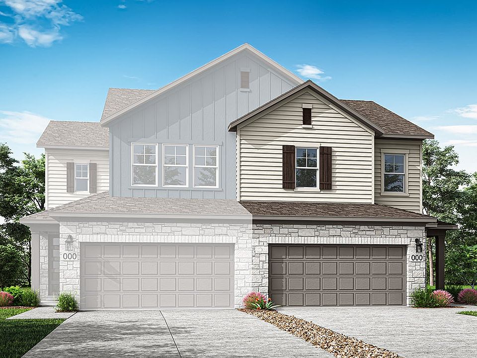Townhome 3 Exterior Style A