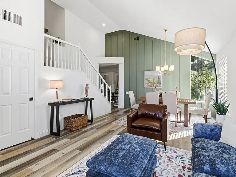 Settle in and unwind in this warm, welcoming space