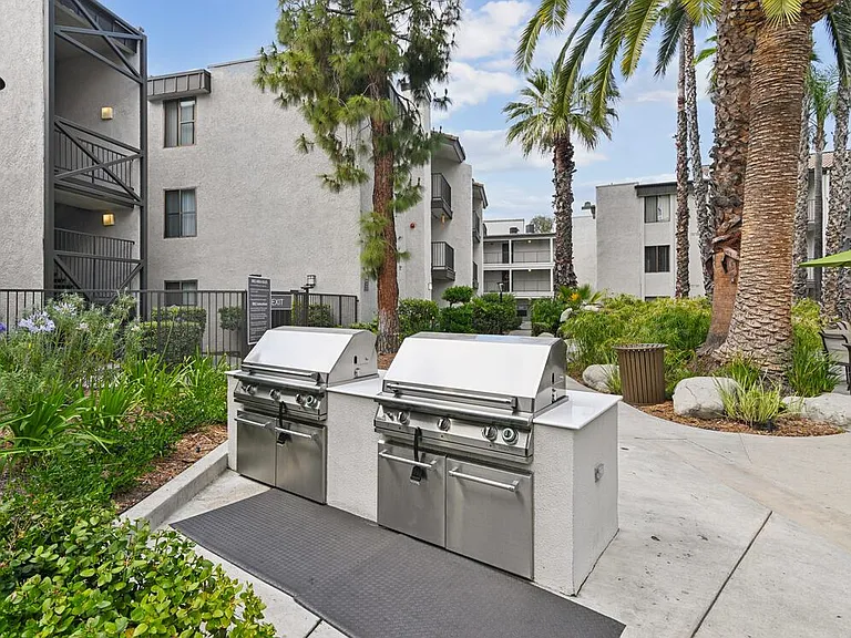 Pool with grill area