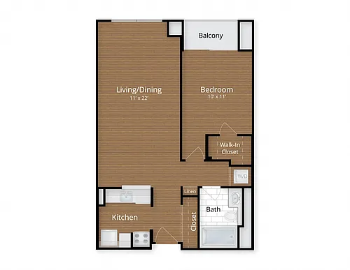 Floor plan Fenton - C