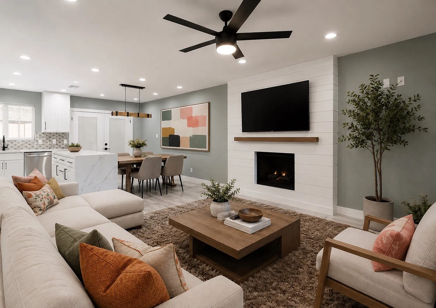 3 bed, 999 sqft, $1,995 — Photo 1