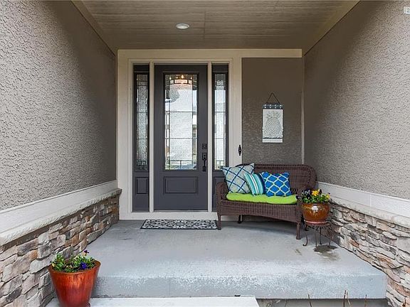Custom Front Door - Beautiful Entry!