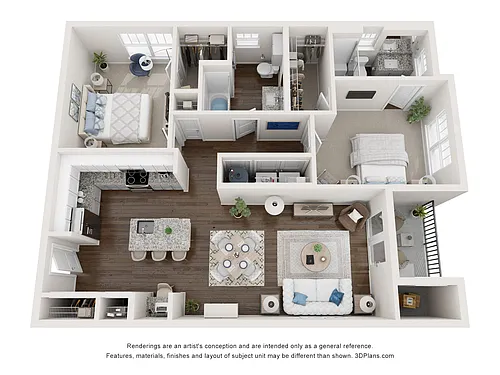 Floor plan B2B