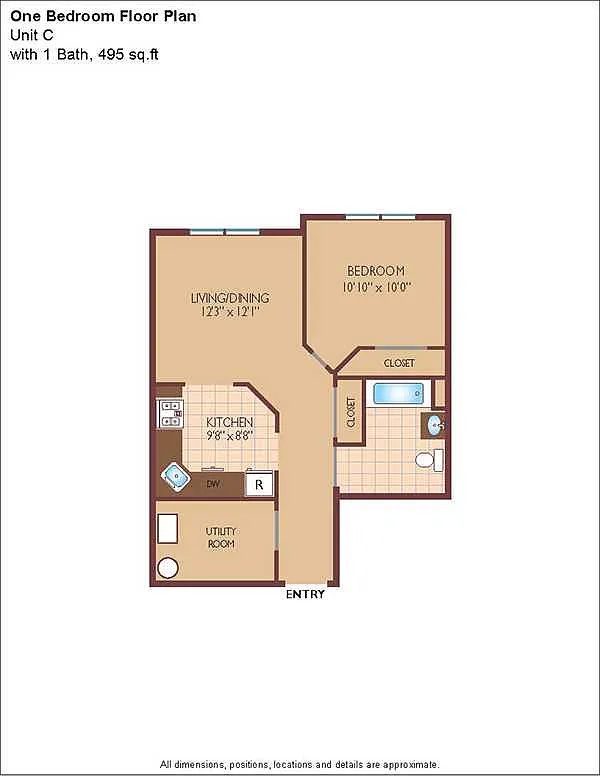 Floor plan C