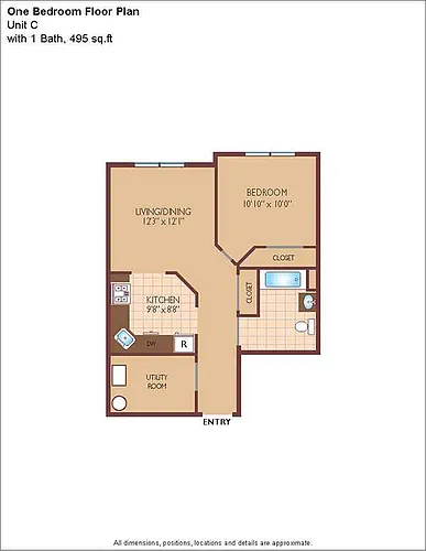 Floor plan C