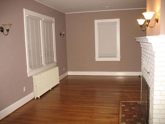Front living room with fireplace
