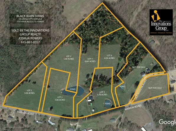 5088 Old Marion Rd Lot 3, Cunningham, TN 37052