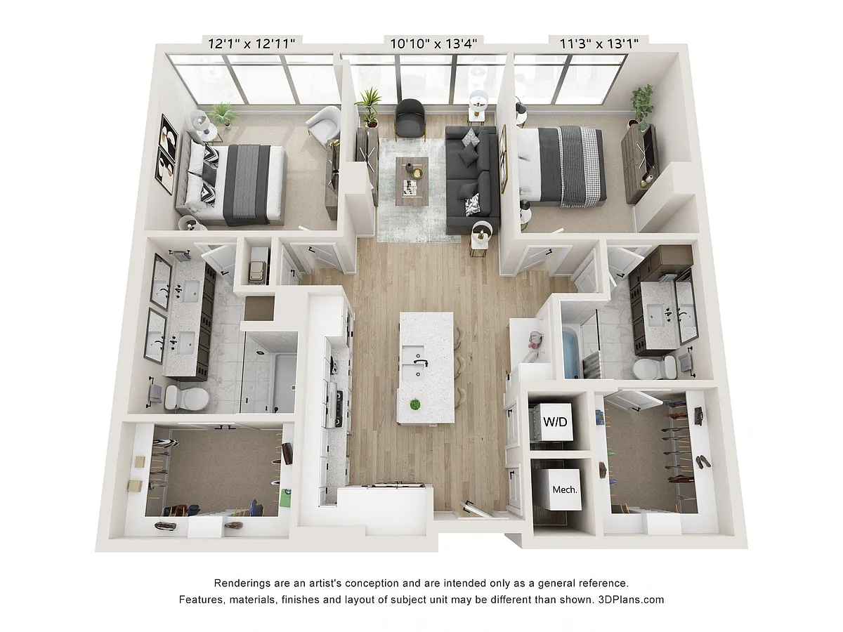 Floor plan The Primrose
