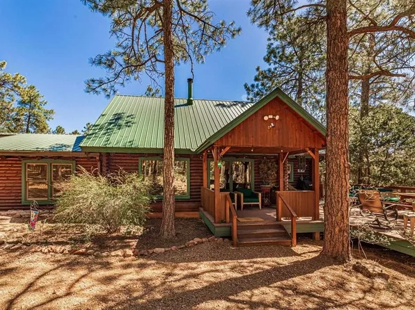 7 Log House Rd, Glorieta, NM 87535