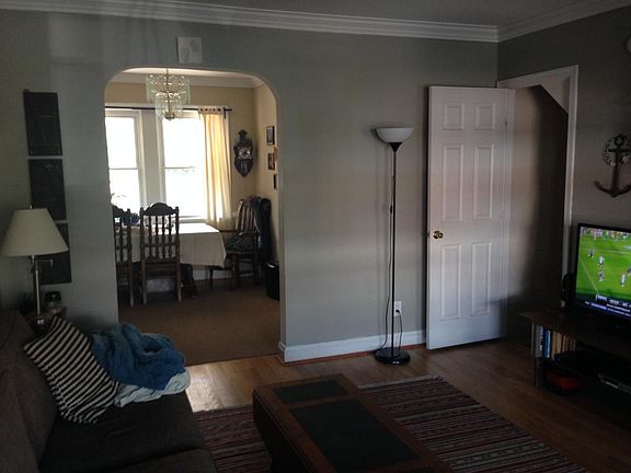 Living Room and Dining Room