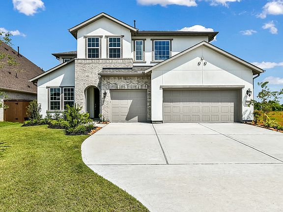 Plan 5051 elevation E exterior