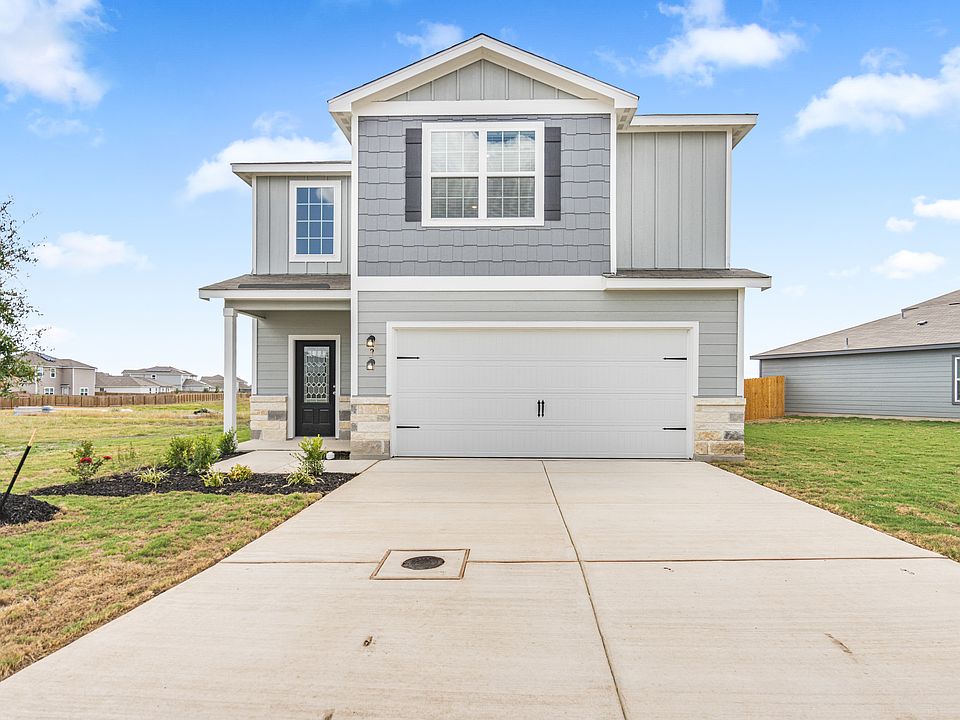 The Torres plan by LGI Homes