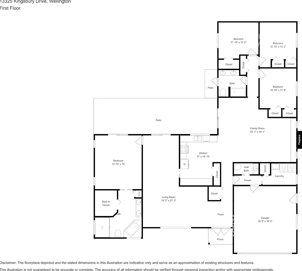 13325 Kingsbury Dr Wellington, FL 33414 — Photo 2