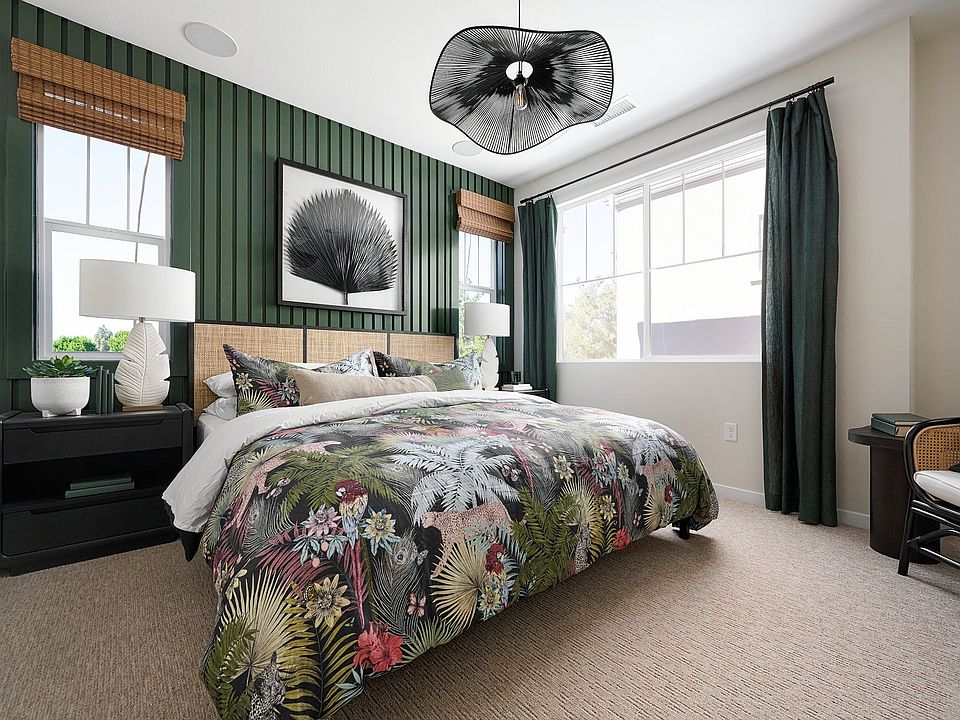 Bloom at Florita Plan 1 Primary Bedroom