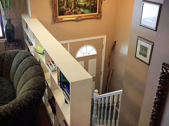 Bookshelf Front Foyer