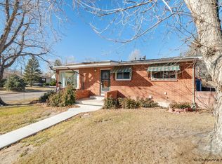 1100 Rosebud Rd, Cheyenne, WY 82001