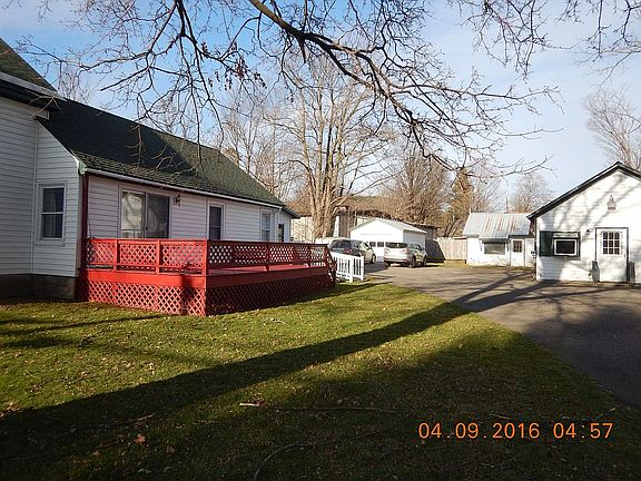 Deck and Property South Side