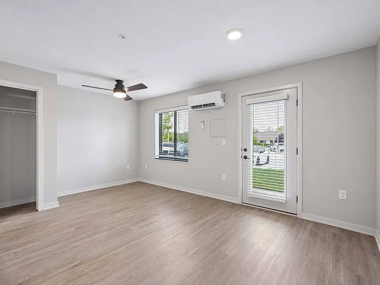 Natural light and an open layout create a fresh, welcoming space with easy access to your own private outdoor retreat.