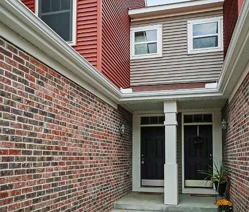 Private front entry