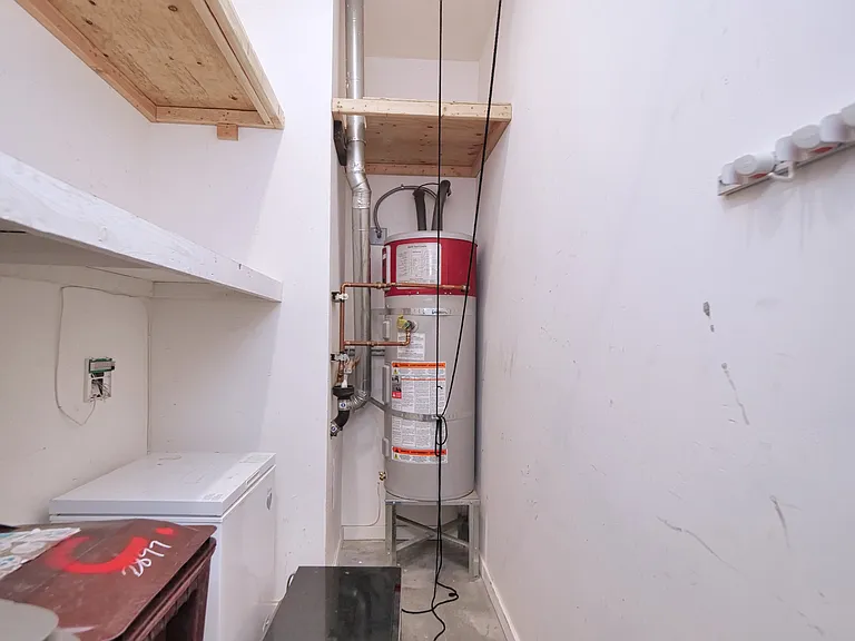 Private Storage Closet & Utility Room