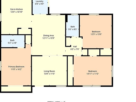 3rd image of 3624 Redbird St