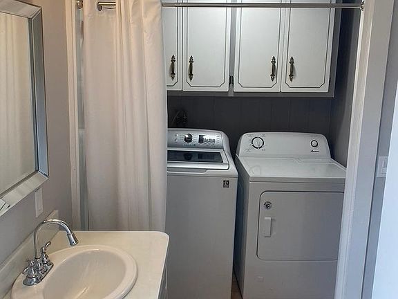 Laundry area