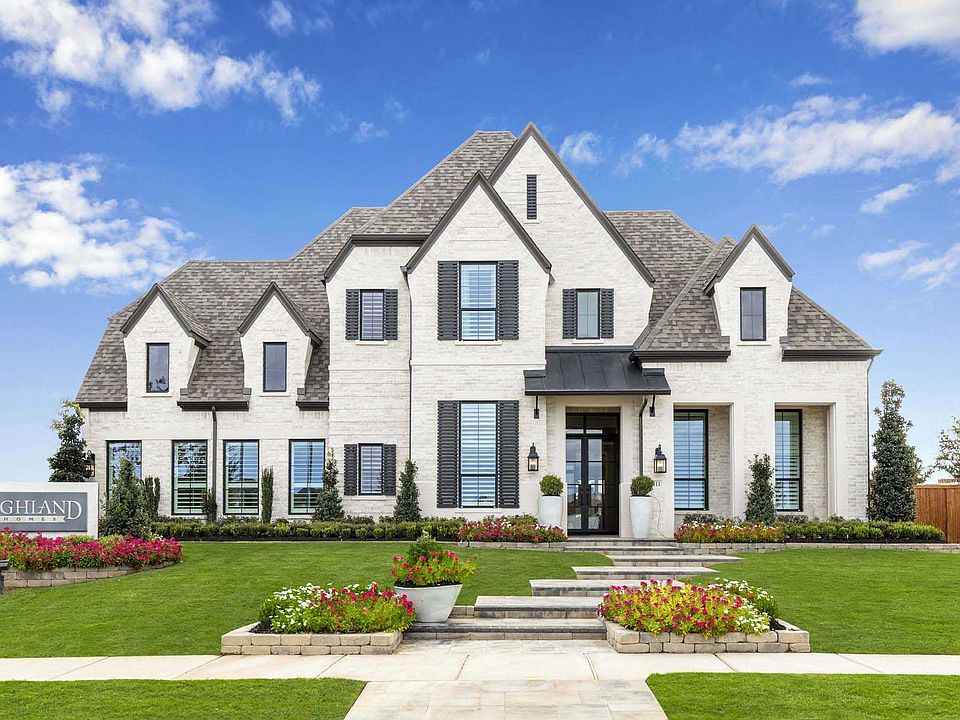 Star Trail 86ft. lots by Highland Homes in Prosper TX Zillow
