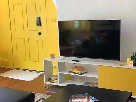 entry way and livingroom