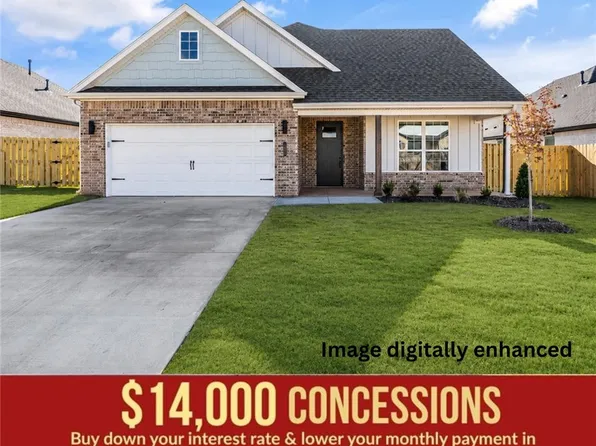 1913 Farmer St, Pea Ridge, AR 72751