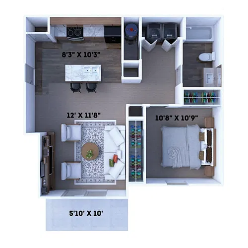Floor plan A1