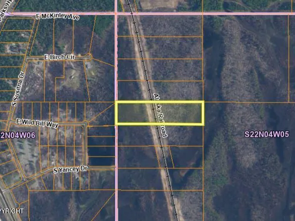 16127 E McKinley Ave, Talkeetna, AK 99676