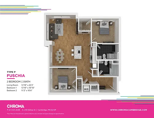 Floor plan Fuschia