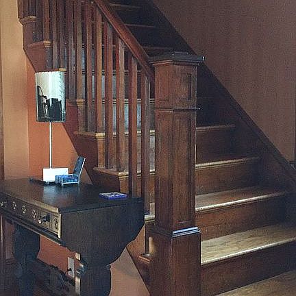 Stairs view from entrance