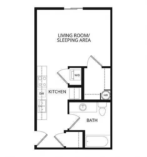 Floor plan Cochem