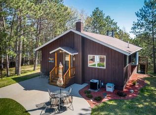 16654 S Eagle Point Rd, Minong, WI 54859