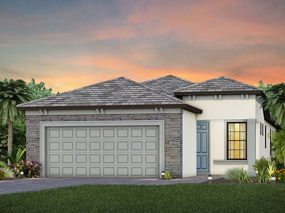 Exterior FM3 with stone detail