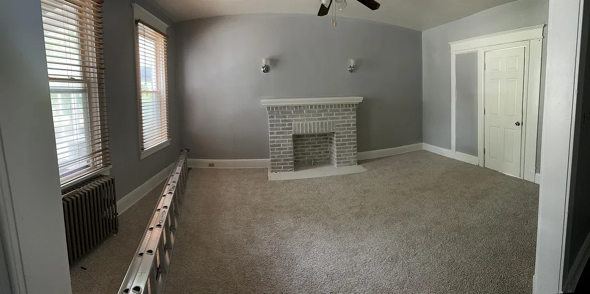 Living Room - 3021 Gwynns Falls Pkwy #1