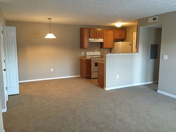 Open living room