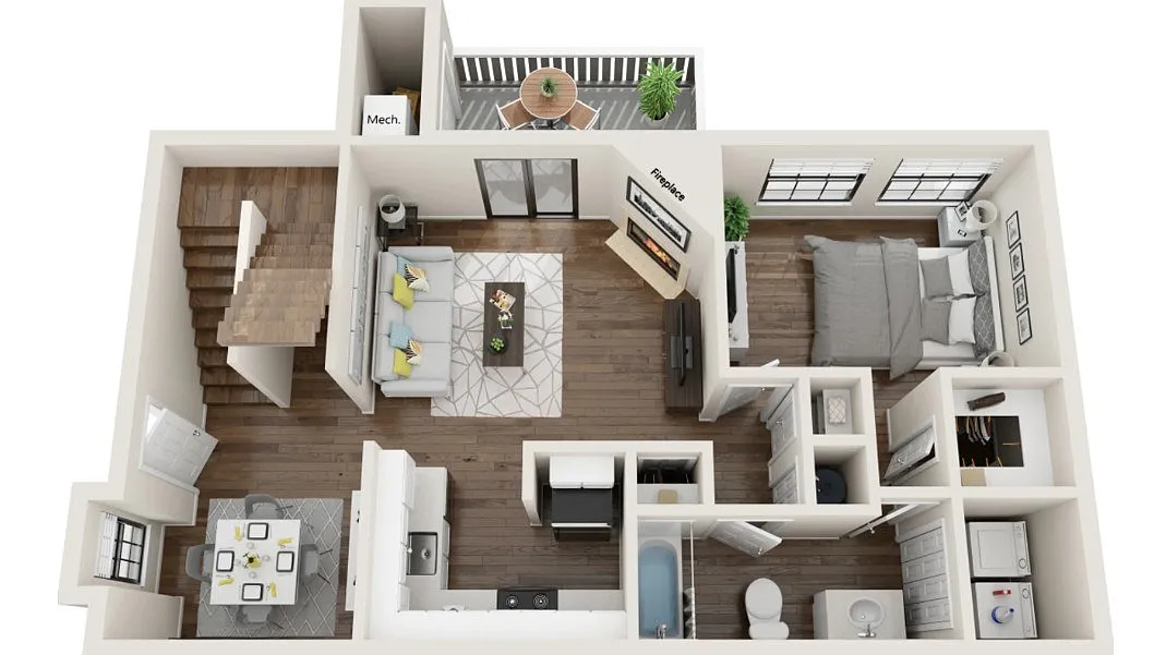 Floor plan A3