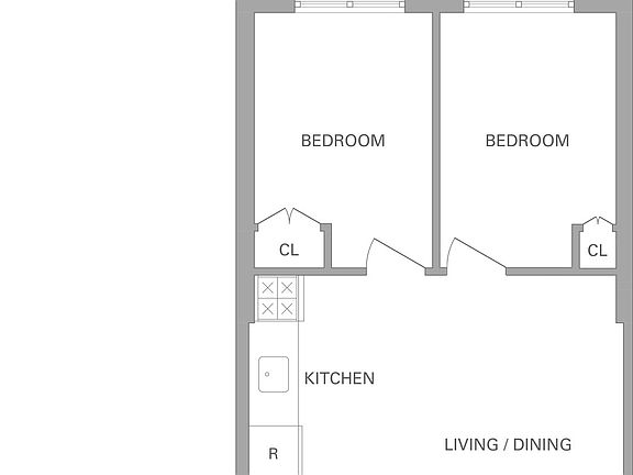 2nd image of 473 Kosciuszko St #2B