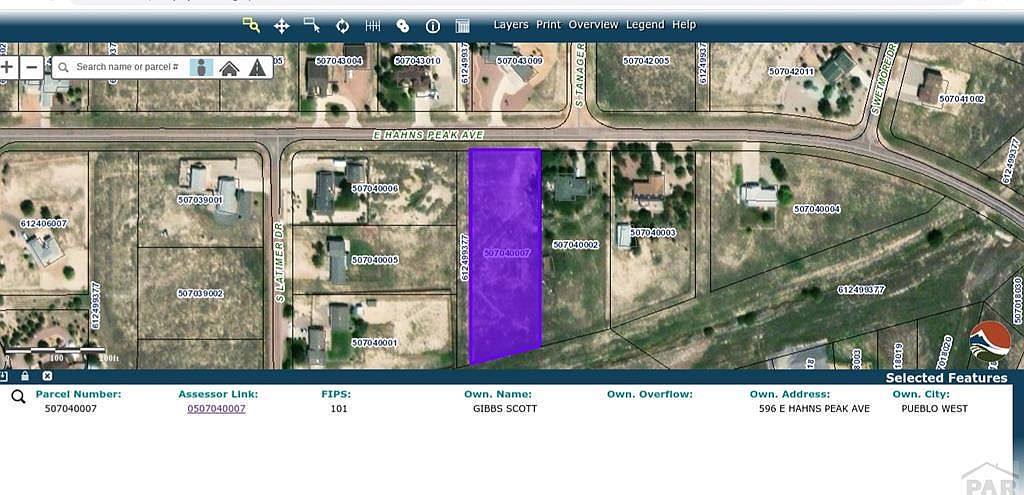 Pueblo County Parcel Map 588 E Hahns Peak Ave, Pueblo, Co 81007 | Mls #193758 | Zillow