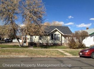 600 E 6th St, Cheyenne, WY 82007
