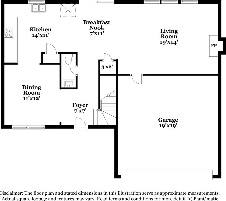 3 bed, 2.5 bath, 1800 sqft, $2,110 — Photo 2