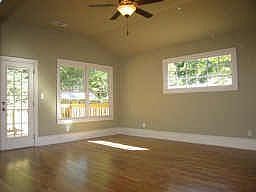 OVERSIZED MASTER BEDROOM WITH VAULTED CEILINGS 