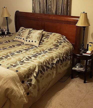 Master bedroom 