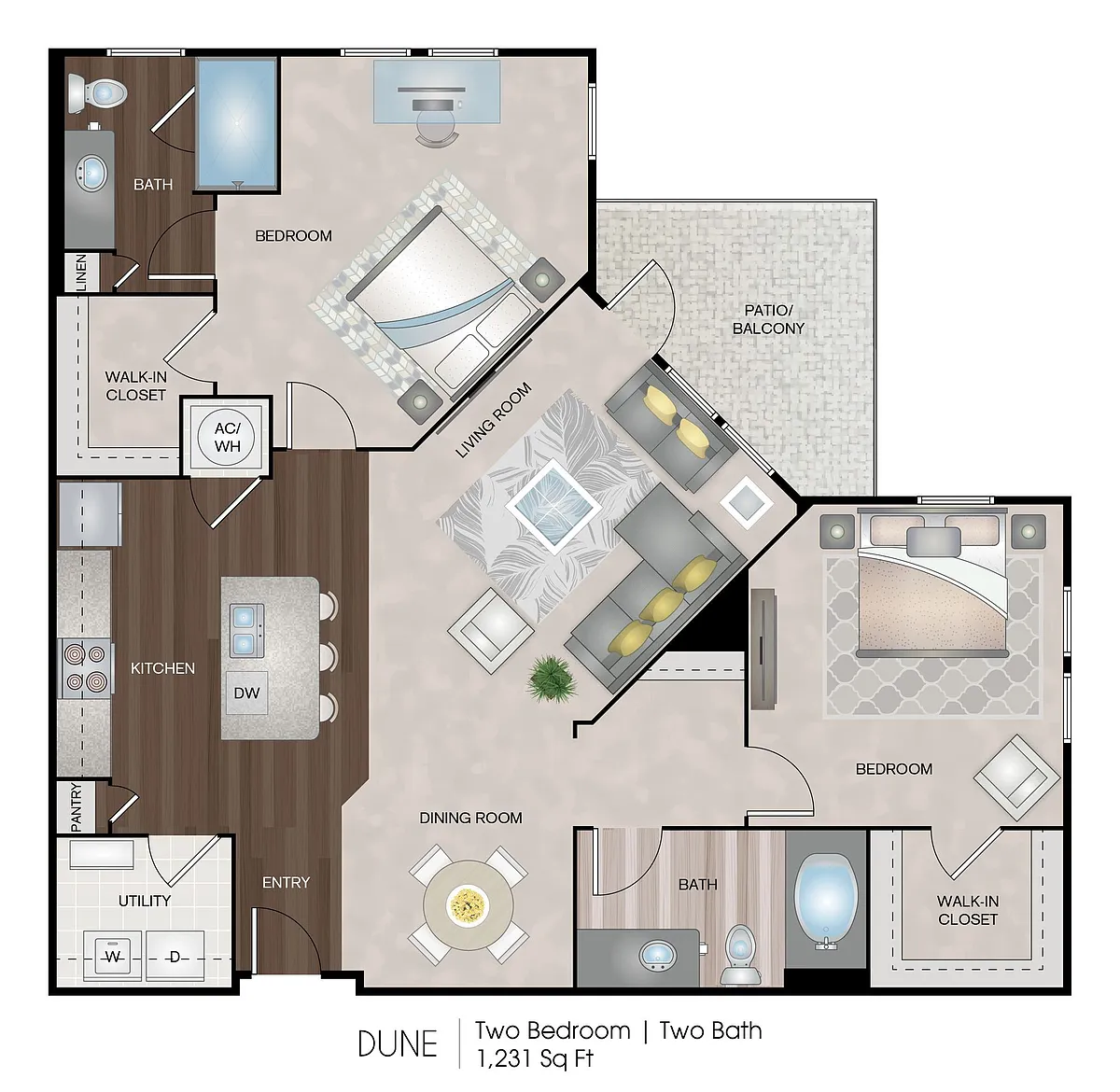 Floor plan Dune