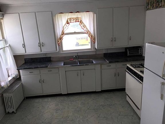 Second floor apartment kitchen