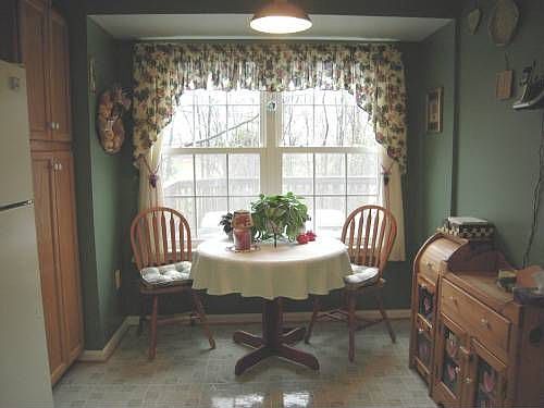 breakfast nook