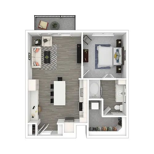Floor plan A6