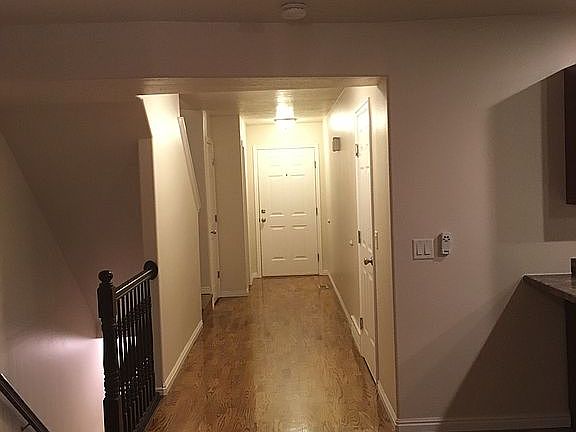 Front door hallway